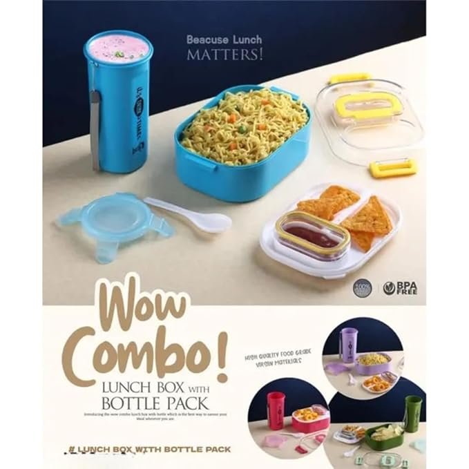 Lunch Box And Water Bottle Set For School Lunch Box Set For Girls Lunch ...