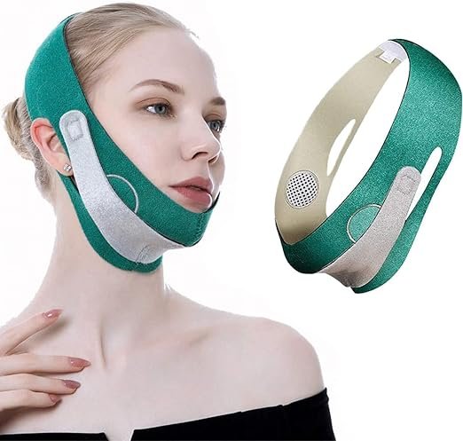 Face Lift up Belt Slimming V Shape Mask for Double Chin Shaper for Men ...