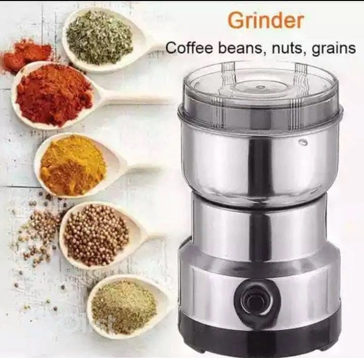 Nima Japan Electric Grinder Mini Stainless Steel Coffee Spice Nuts ...