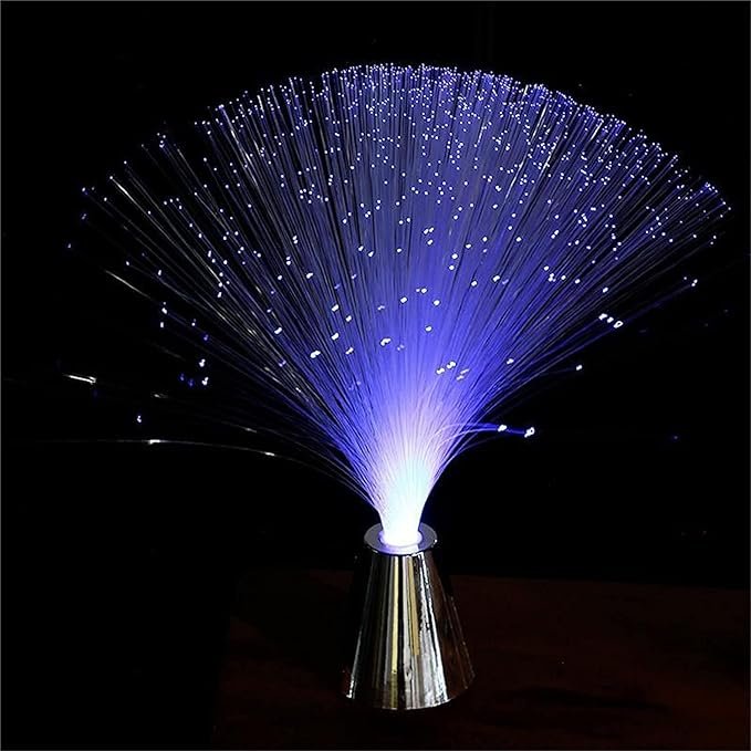 Fiber Optical Lamp Color Changing USB Optical Fiber Lamp Ice Fiber Lamp ...