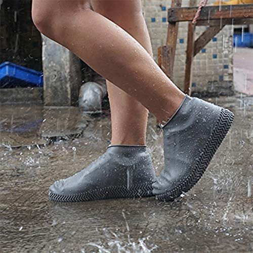 Rain Silicone Shoe Covers, Anti-Slip Wear-Resistant And Portable Waterproof  Shoe Covers, For Outdoor Home Travel Rain Boots1
