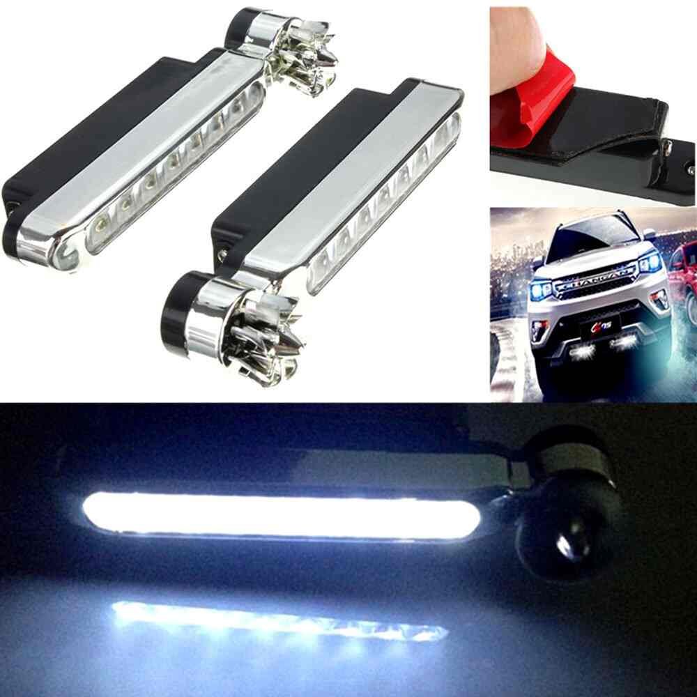 Wind Power Light 2 Pcs LED Wind Powered Vehicle Lights Car Lamp No Need ...